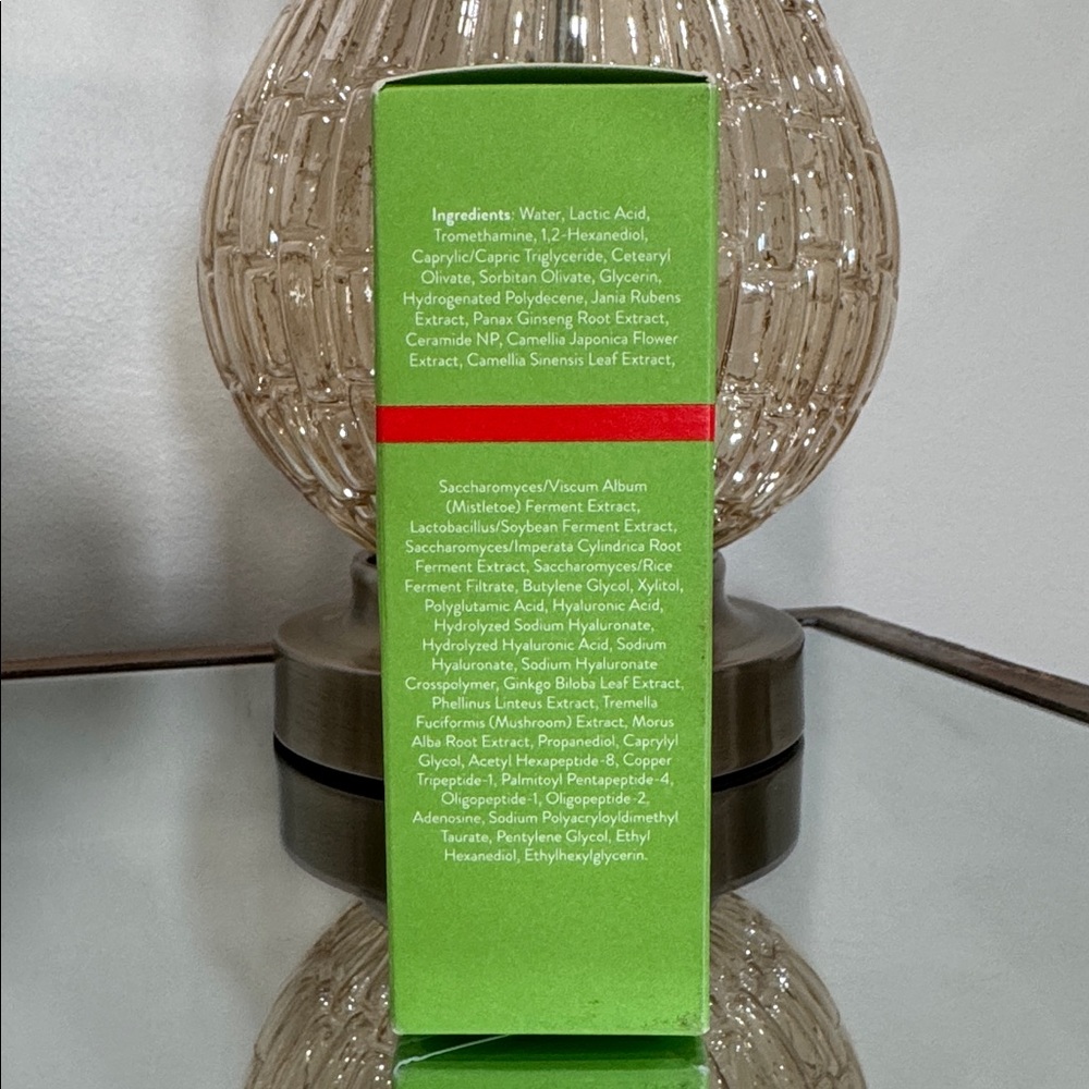 NEW Peach & Lily Power Cocktail Lactic Acid Repair Serum Skincare Face Neck - Picture 6 of 8